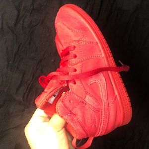 Jordan 1 Suede Red